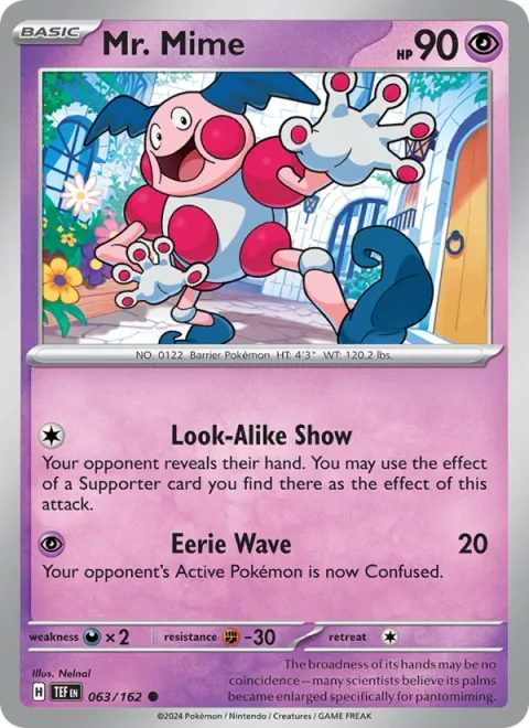 Mr. Mime [Look-Alike Show | Eerie Wave]