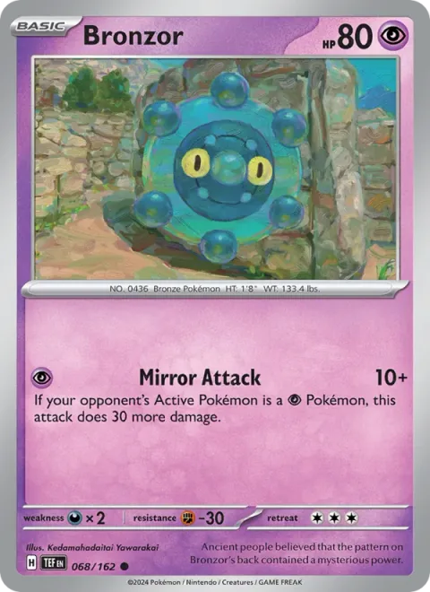 Bronzor [Mirror Attack]