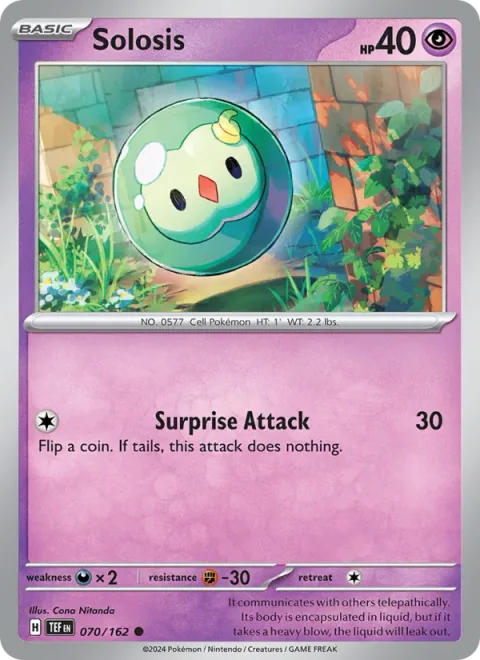 Solosis [Surprise Attack]
