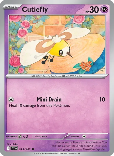 Cutiefly [Mini Drain]