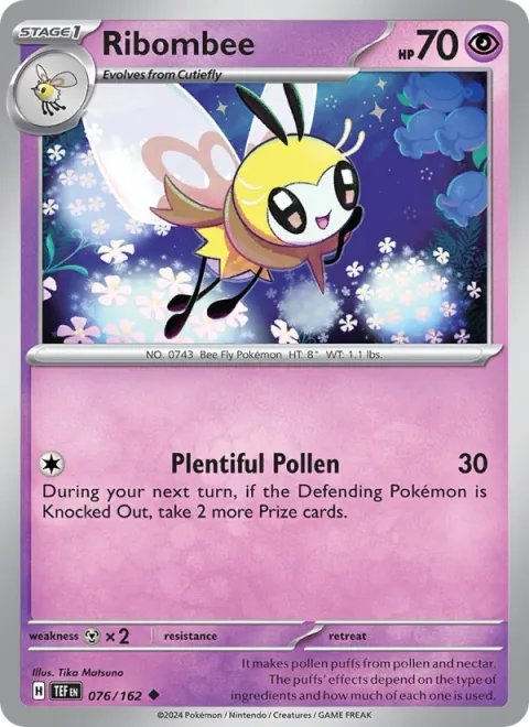 Ribombee [Plentiful Pollen]