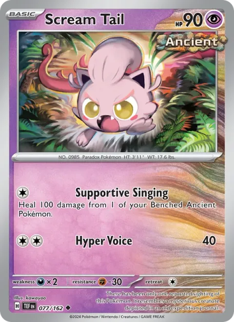Scream Tail [Supportive Singing | Hyper Voice]