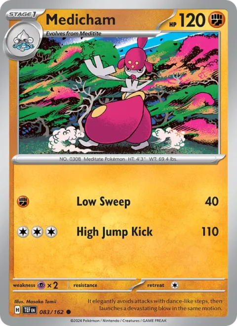 Medicham [Low Sweep | High Jump Kick]