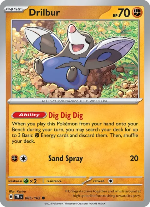 Drilbur [Dig Dig Dig | Sand Spray]
