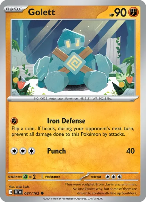 Golett [Iron Defense | Punch]