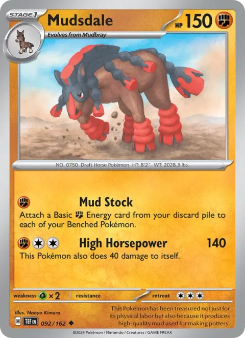 Mudsdale [Mud Stock | High Horsepower]