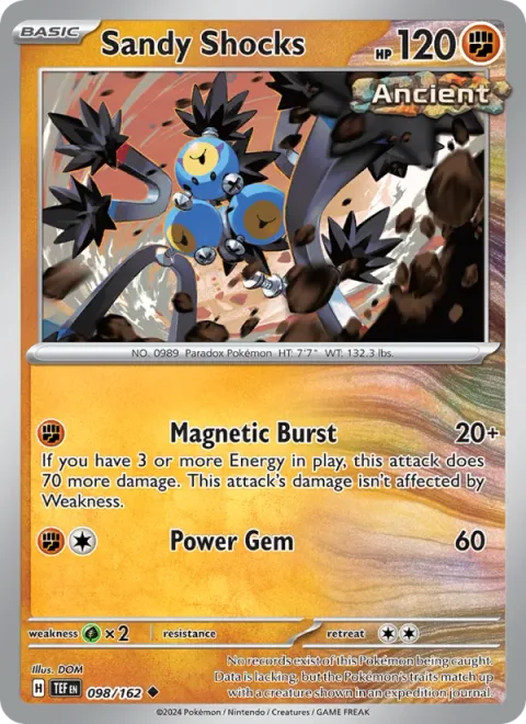 Sandy Shocks [Magnetic Burst | Power Gem]