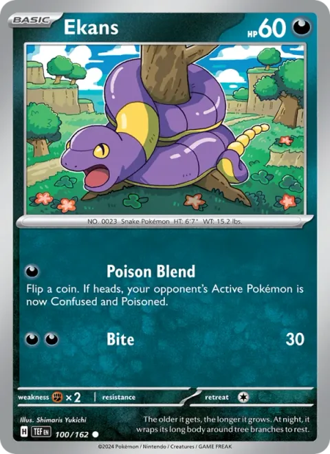 Ekans [Poison Blend | Bite]