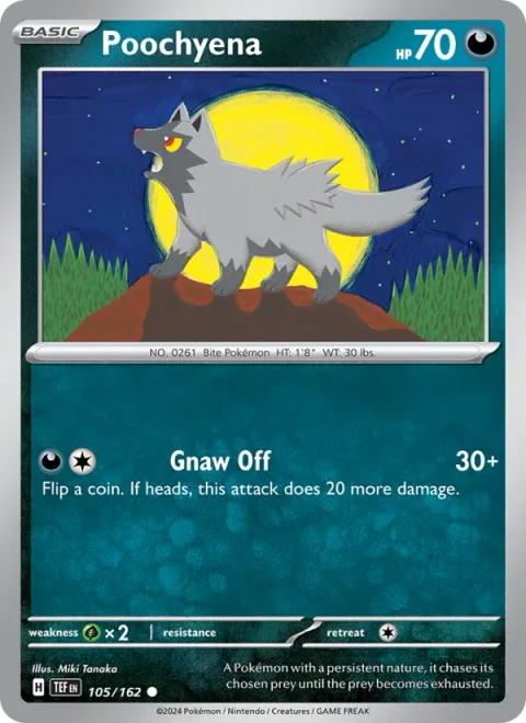 Poochyena [Gnaw Off]