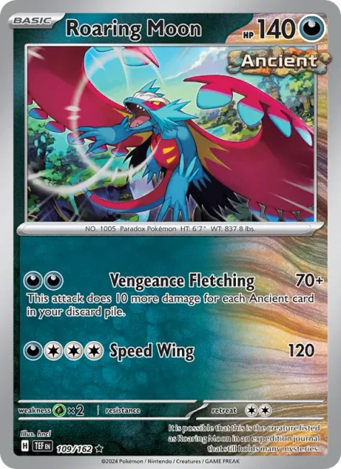 Roaring Moon [Vengeance Fletching | Speed Wing]