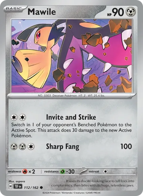 Mawile [Invite and Strike | Sharp Fang]