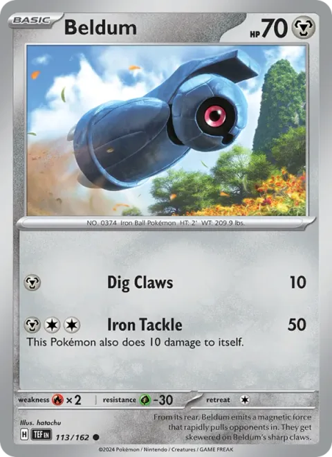 Beldum [Dig Claws | Iron Tackle]