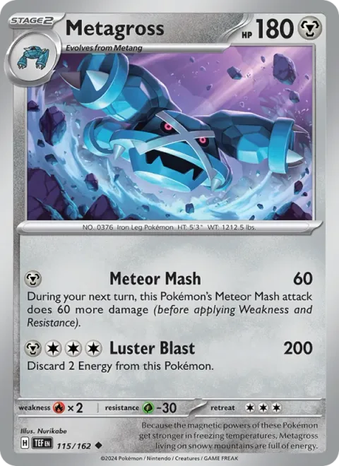 Metagross [Meteor Mash | Luster Blast]