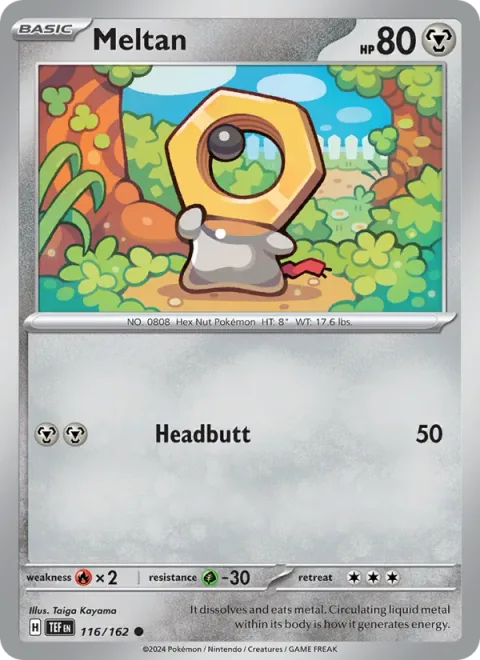 Meltan [Headbutt]