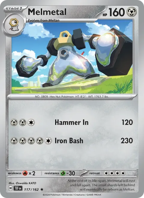 Melmetal [Hammer In | Iron Bash]