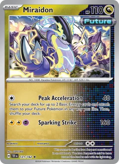 Miraidon [Peak Acceleration | Sparking Strike]