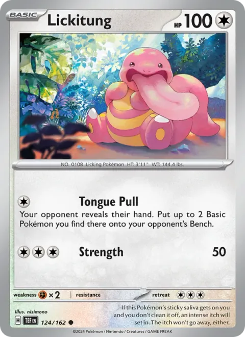 Lickitung [Tongue Pull | Strength]