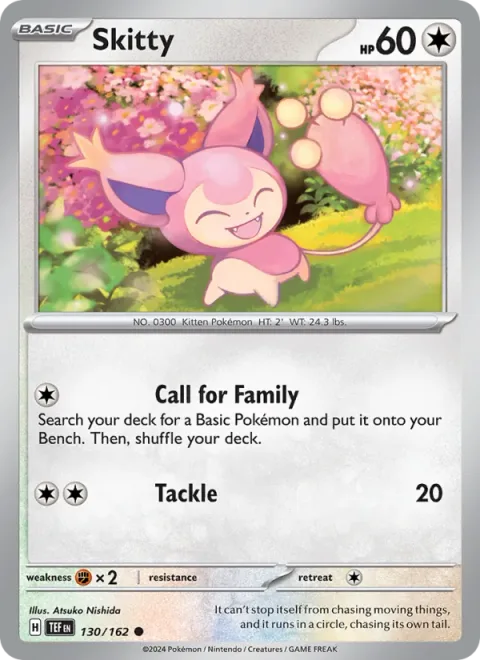 Skitty [Call for Family | Tackle]
