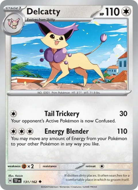 Delcatty [Tail Trickery | Energy Blender]