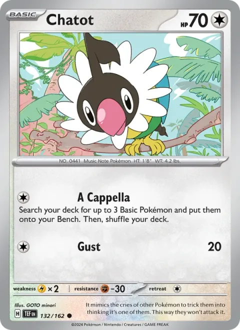 Chatot [A Cappella | Gust]
