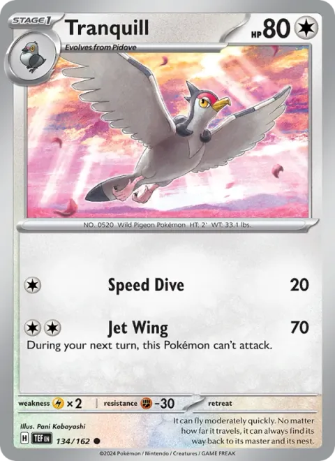 Tranquill [Speed Dive | Jet Wing]