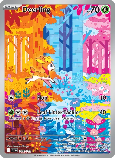 Deerling [Flop | Leaf Litter Tackle]