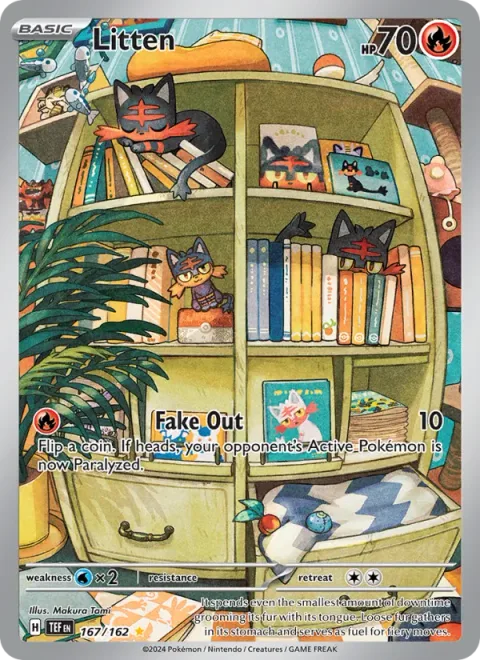 Litten [Fake Out]
