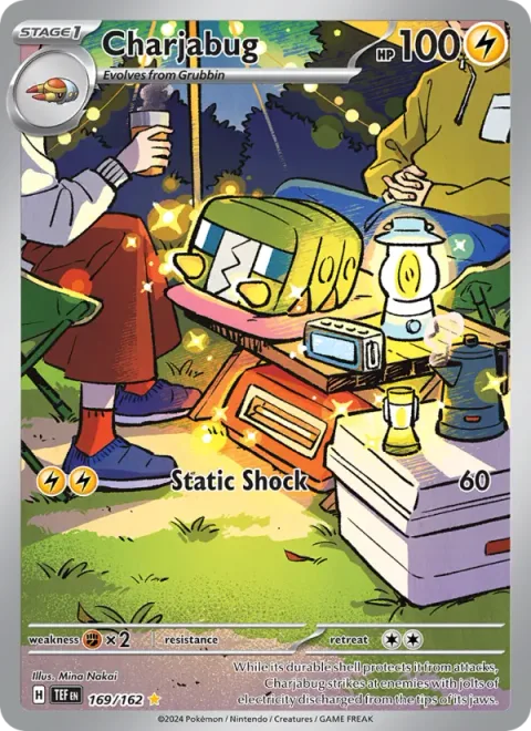 Charjabug [Static Shock]