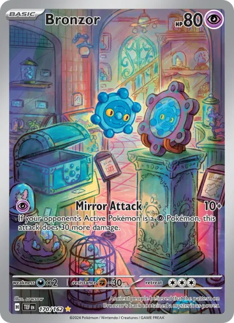 Bronzor [Mirror Attack]