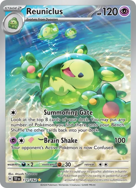 Reuniclus [Summoning Gate | Brain Shake]
