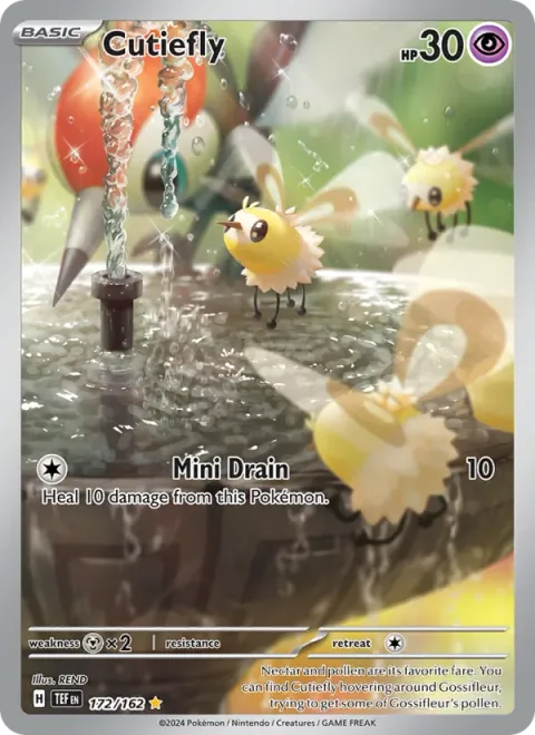 Cutiefly [Mini Drain]