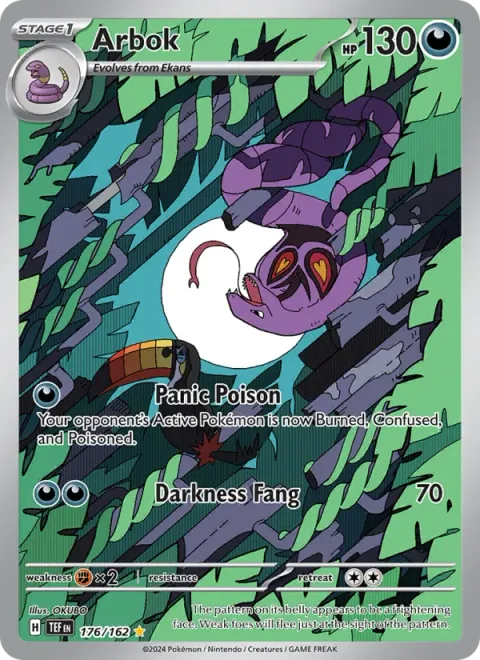 Arbok [Panic Poison | Darkness Fang]