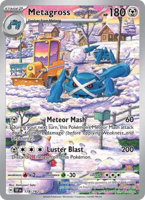 Metagross [Meteor Mash | Luster Blast]