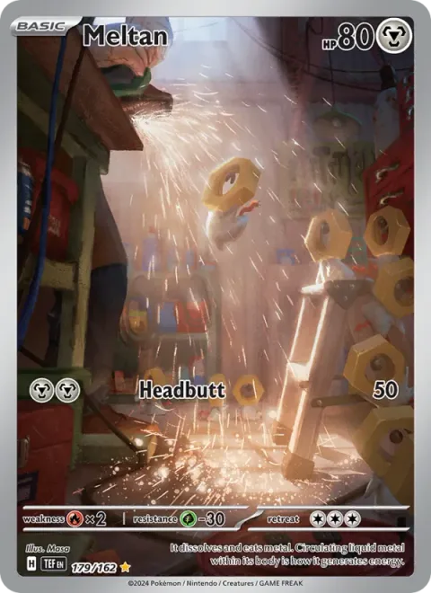Meltan [Headbutt]