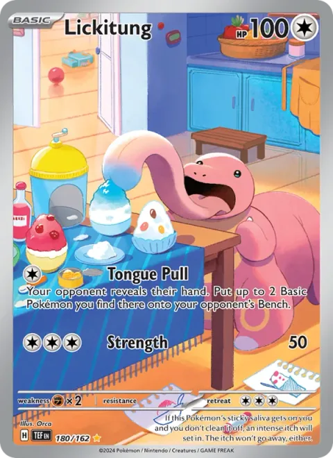 Lickitung [Tongue Pull | Strength]