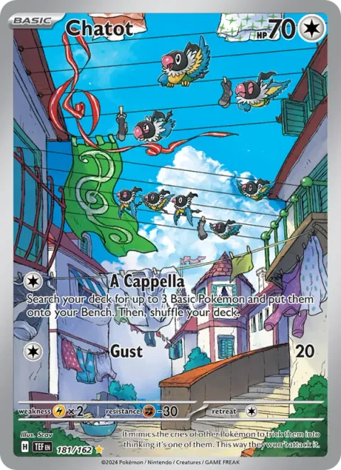 Chatot [A Cappella | Gust]
