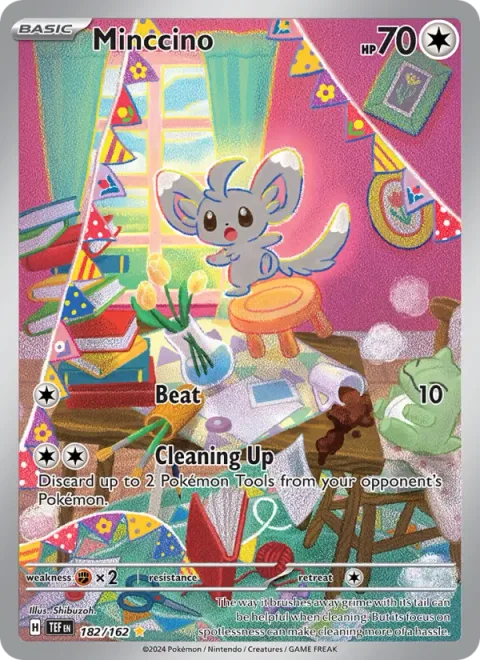 Minccino [Beat | Cleaning Up]