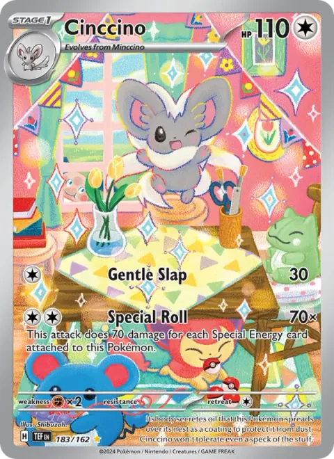 Cinccino [Gentle Slap | Special Roll]