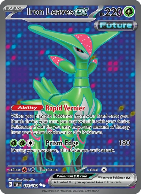 Iron Leaves ex [Rapid Vernier | Prism Edge]