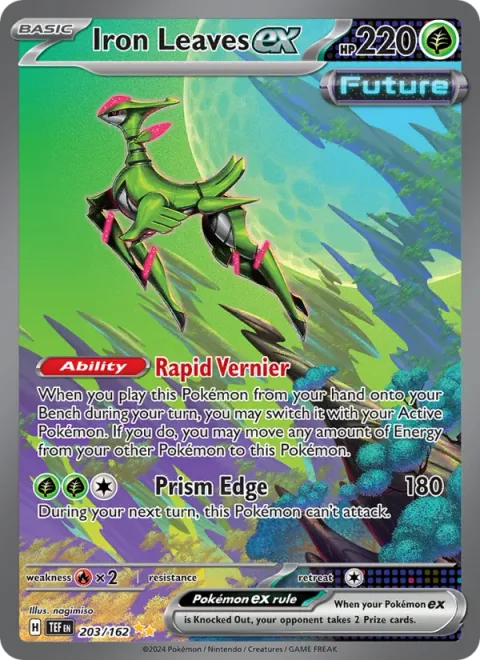 Iron Leaves ex [Rapid Vernier | Prism Edge]