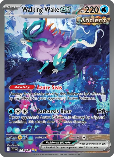 Walking Wake ex [Azure Seas | Catharsis Roar]