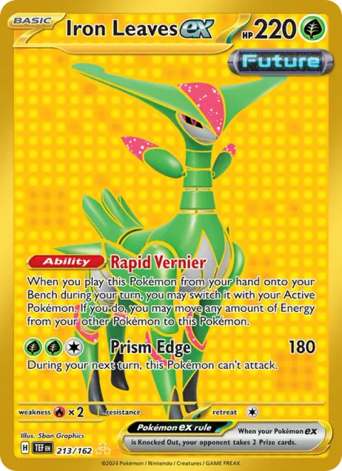 Iron Leaves ex [Rapid Vernier | Prism Edge]