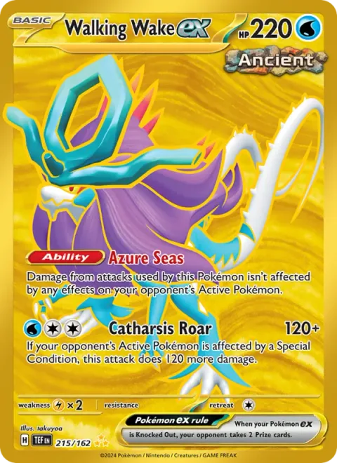 Walking Wake ex [Azure Seas | Catharsis Roar]