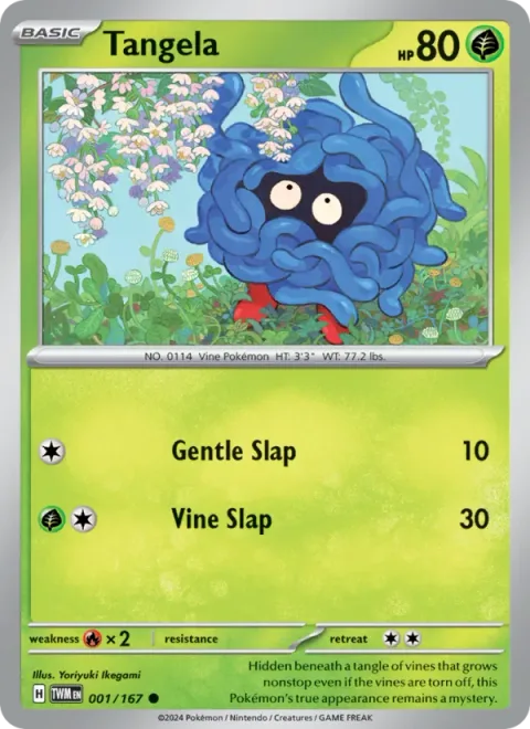 Tangela [Gentle Slap | Vine Slap]