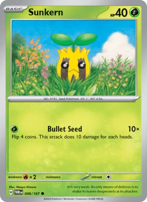 Sunkern [Bullet Seed]