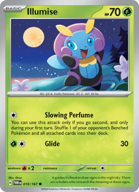 Illumise [Slowing Perfume | Glide]