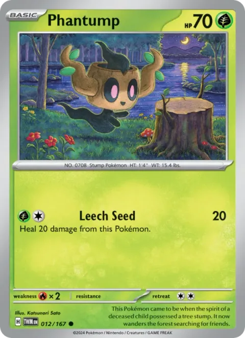 Phantump [Leech Seed]
