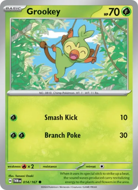 Grookey [Smash Kick | Branch Poke]