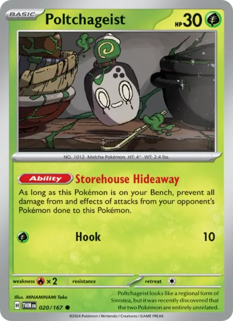Poltchageist [Storehouse Hideaway | Hook]