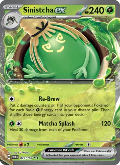 Sinistcha ex [Re-Brew | Matcha Splash]